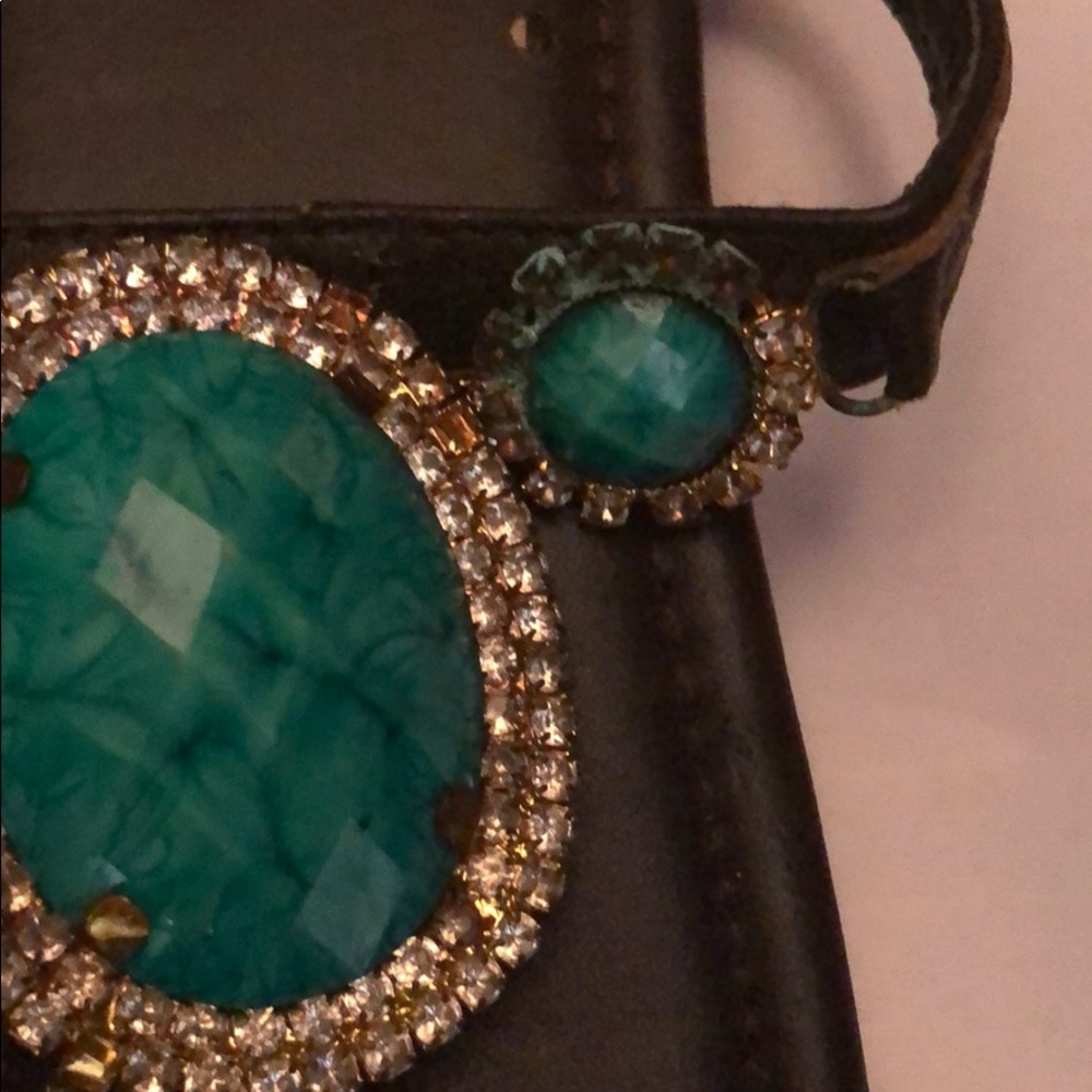 Turquoise Gem Sandals - Picture 2 of 6
